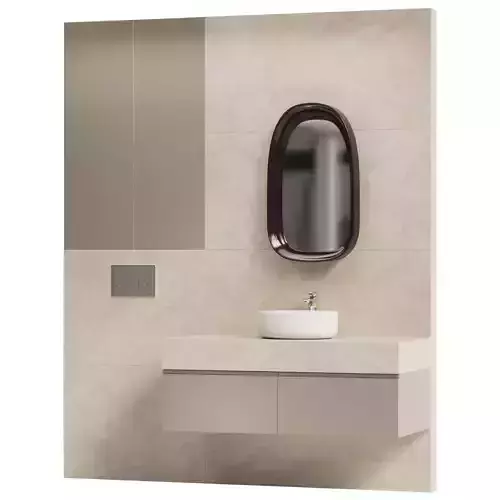 Bathroom set  3D model