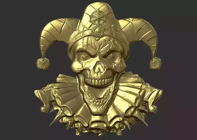 joker skull