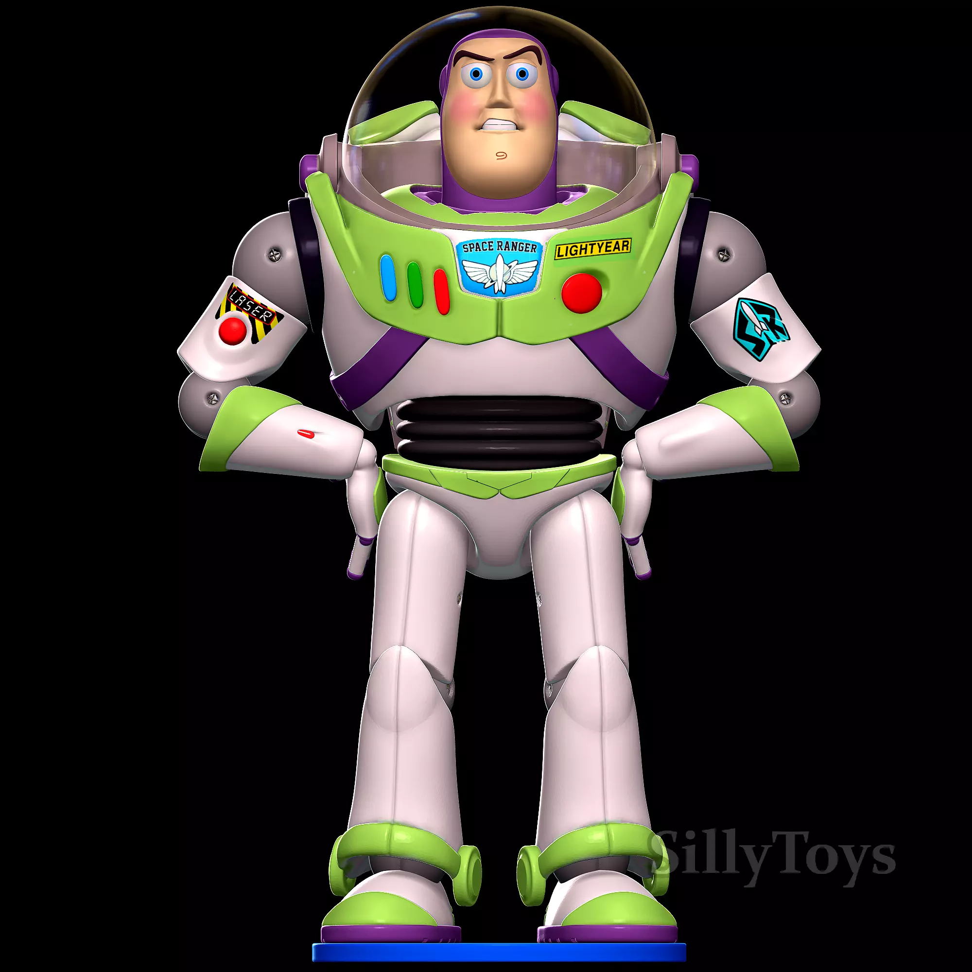 Buzz Lightyear - Toy Story 3D print model