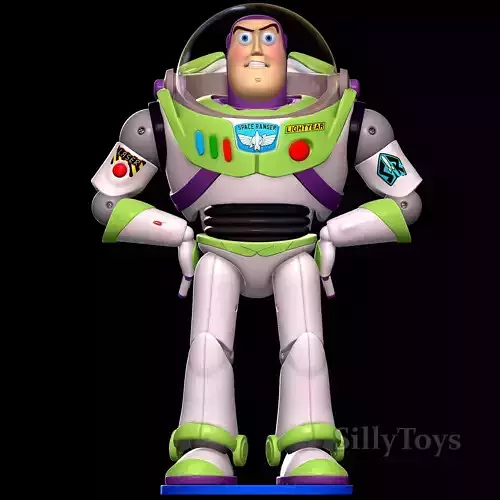 Buzz Lightyear - Toy Story  3D print model