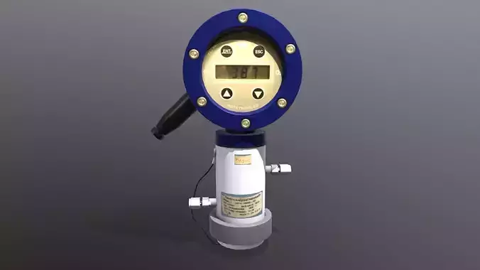 Oxygen Gas Transmitter