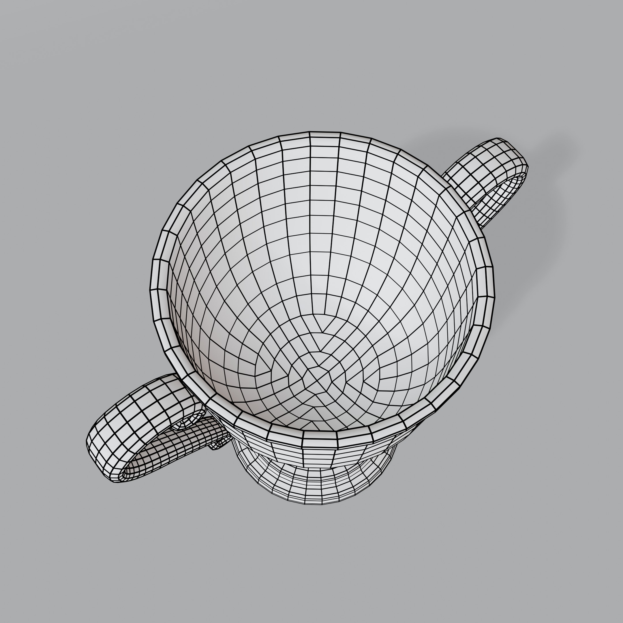 Trophy 1 3D model_8