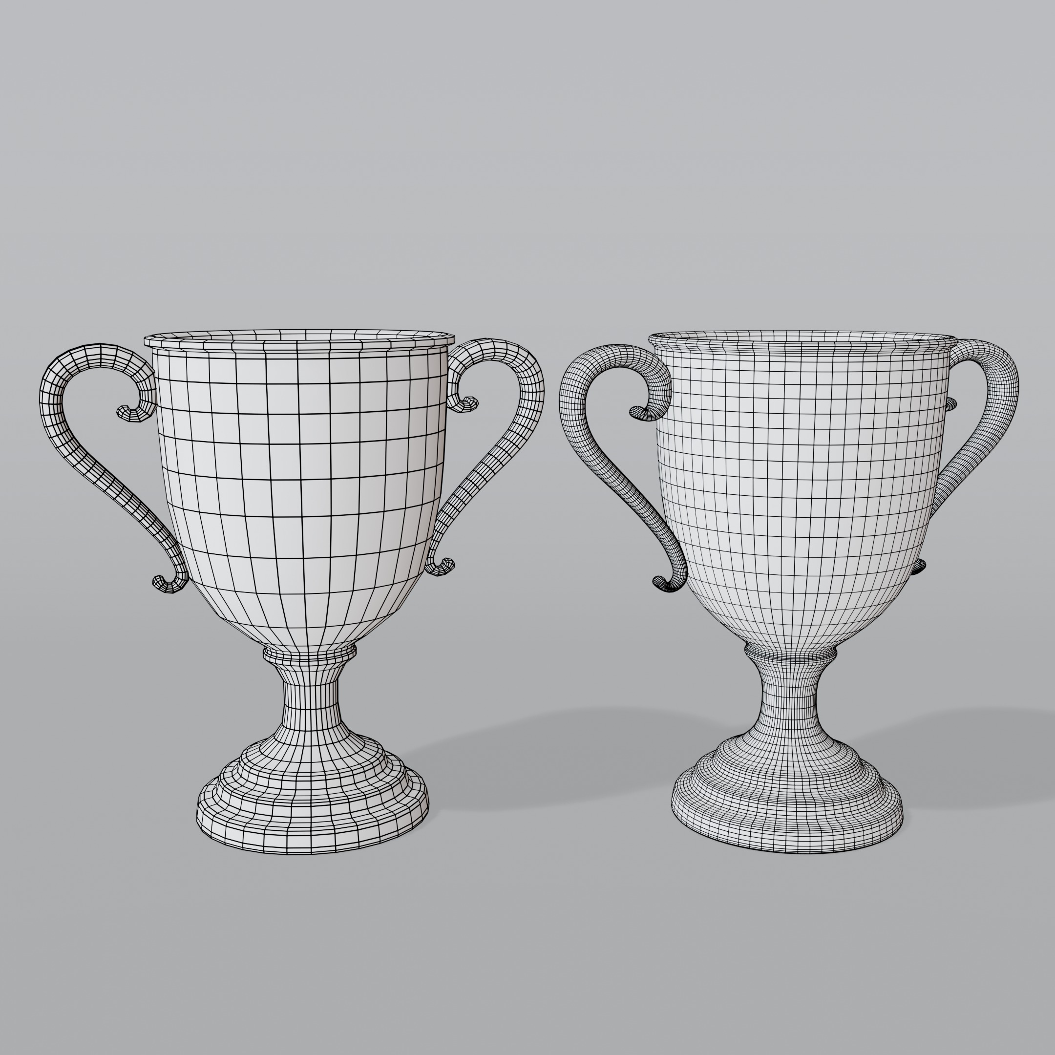 Trophy 1 3D model_7