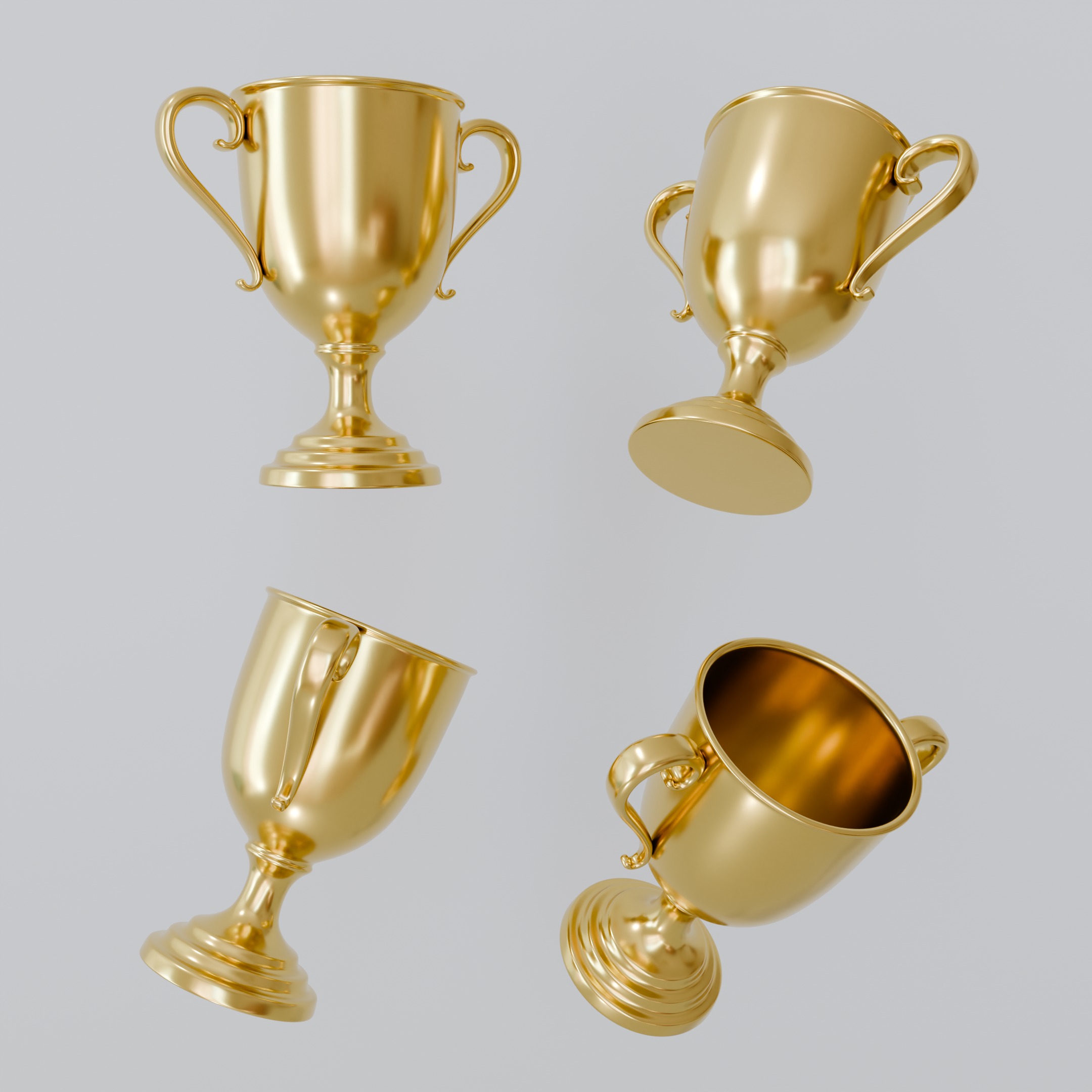 Trophy 1 3D model_4