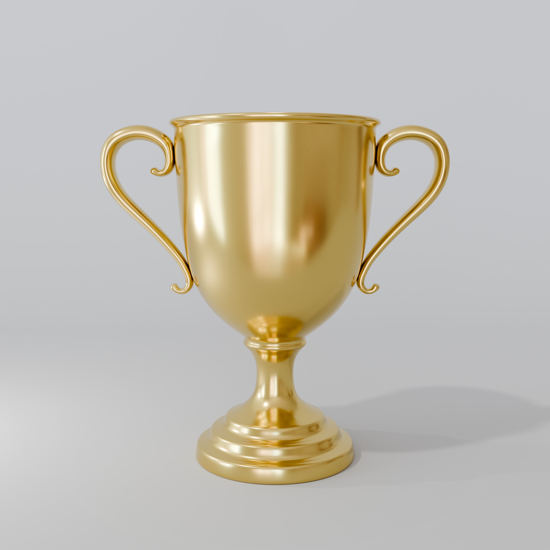 Trophy 1 3D model_1
