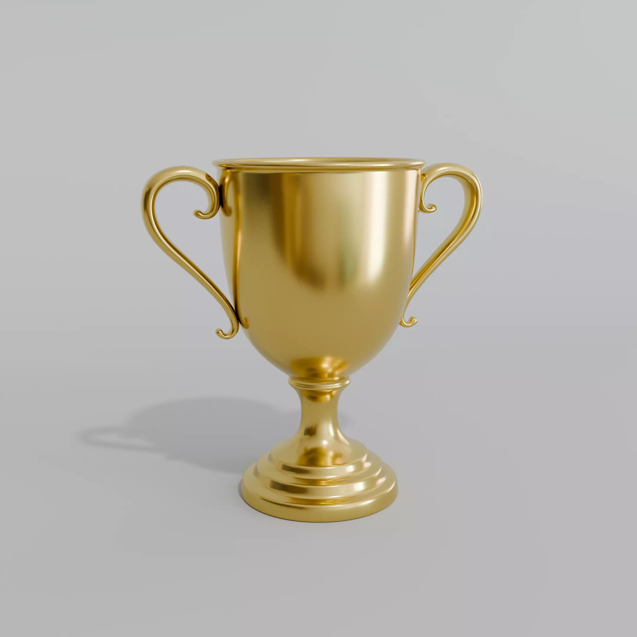 Trophy 1 3D model_0