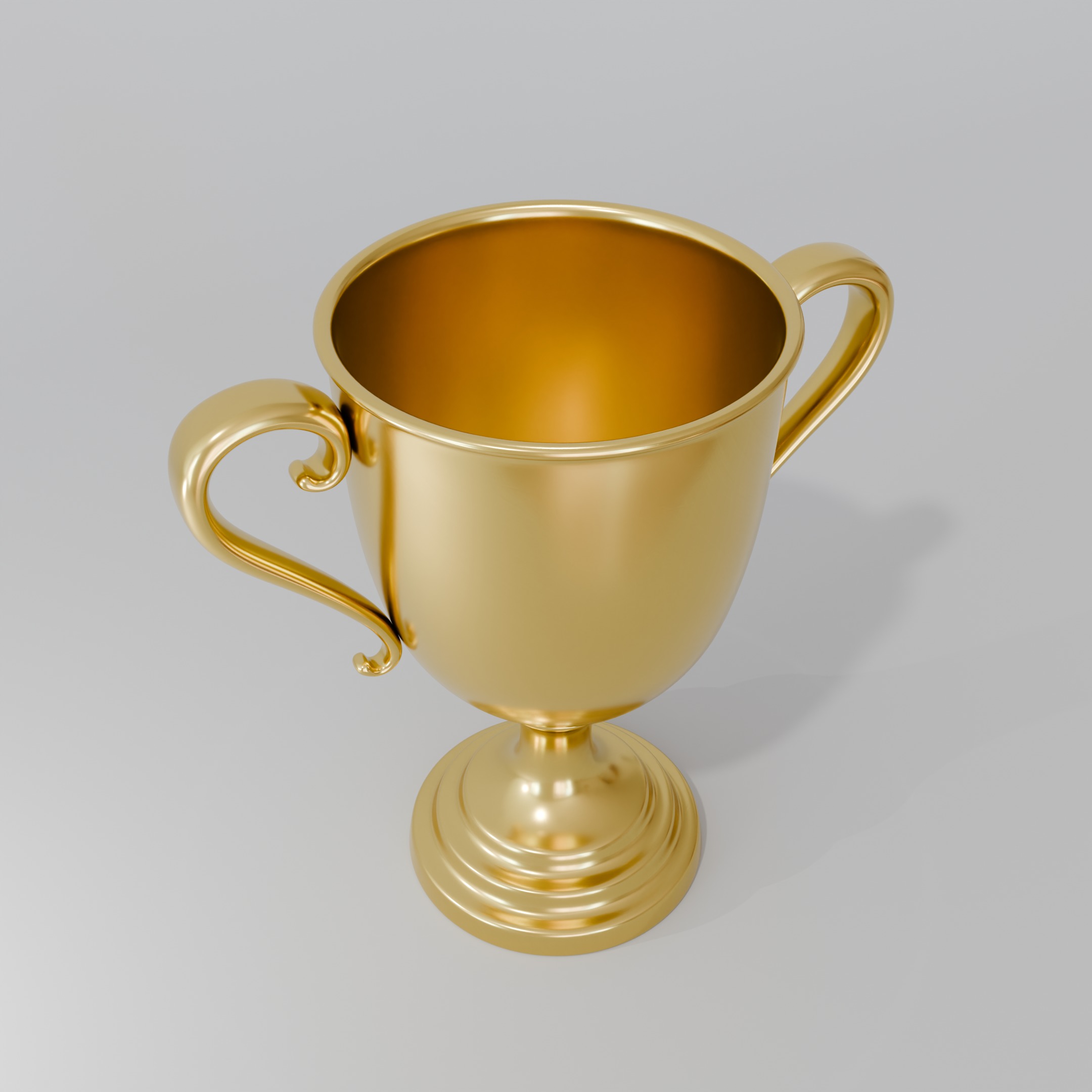 Trophy 1 3D model_2
