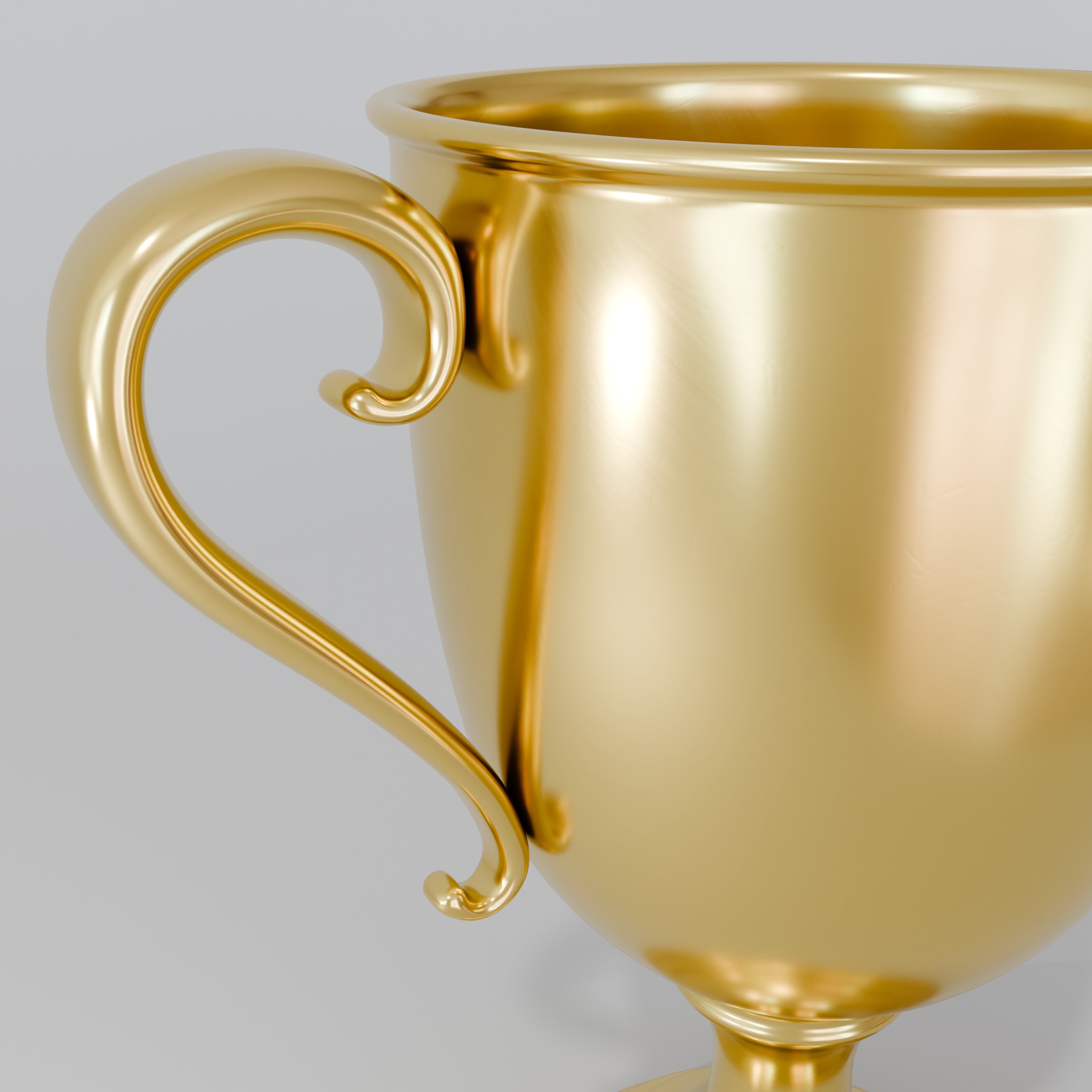 Trophy 1 3D model_6