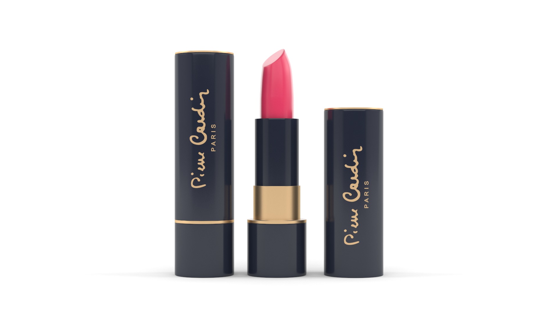 Lipstick 3D model_4