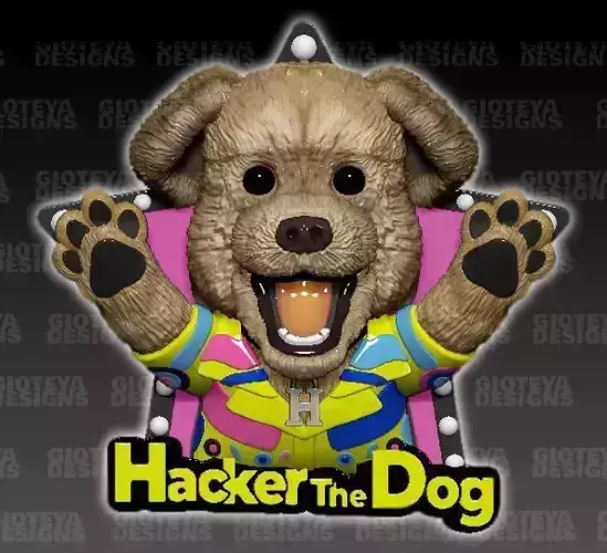 Hacker the Dog