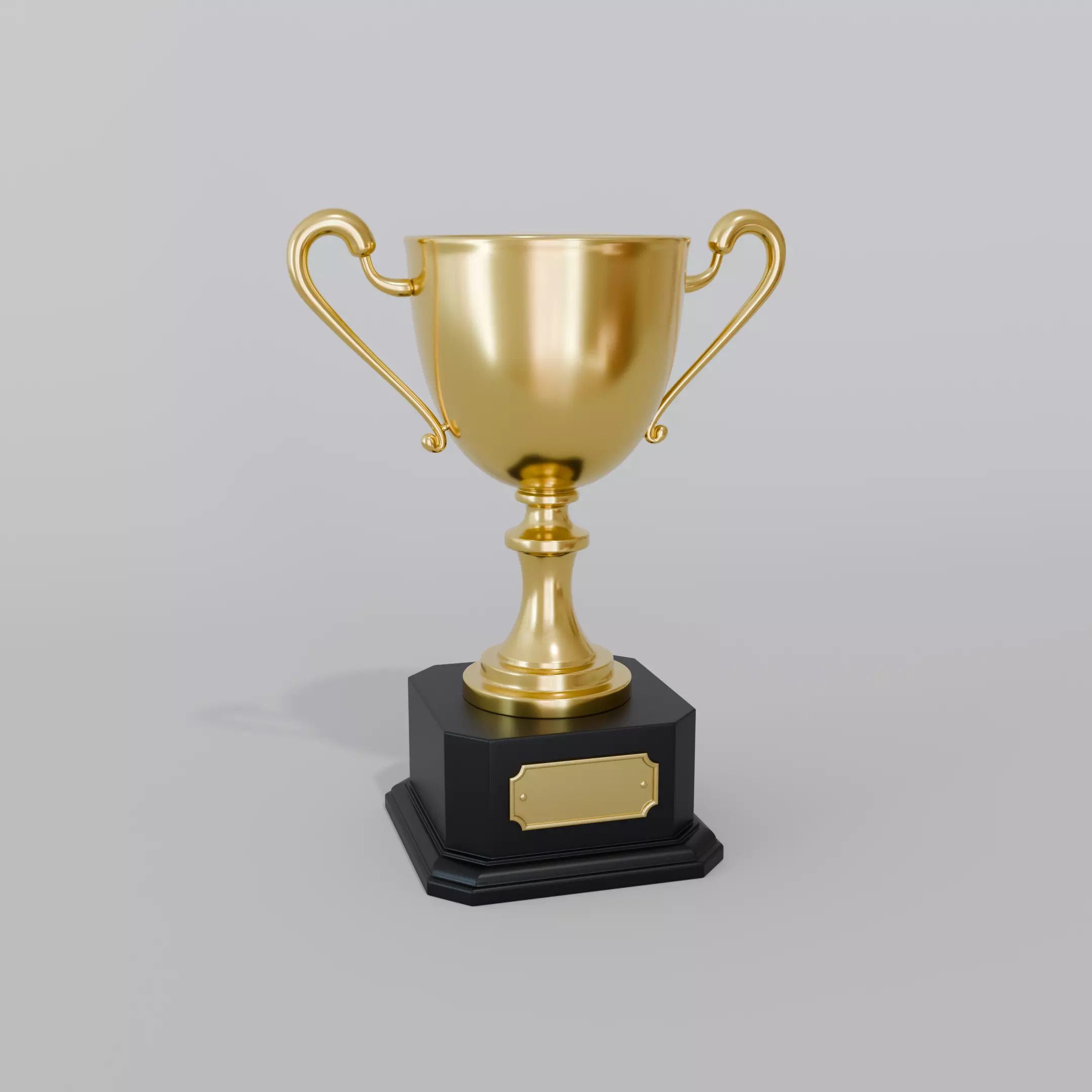 Trophy 2 3D model