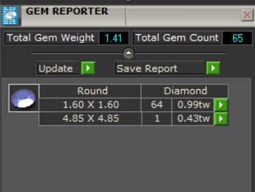 18K TWSITED DIAMOND RING 3D print model_7