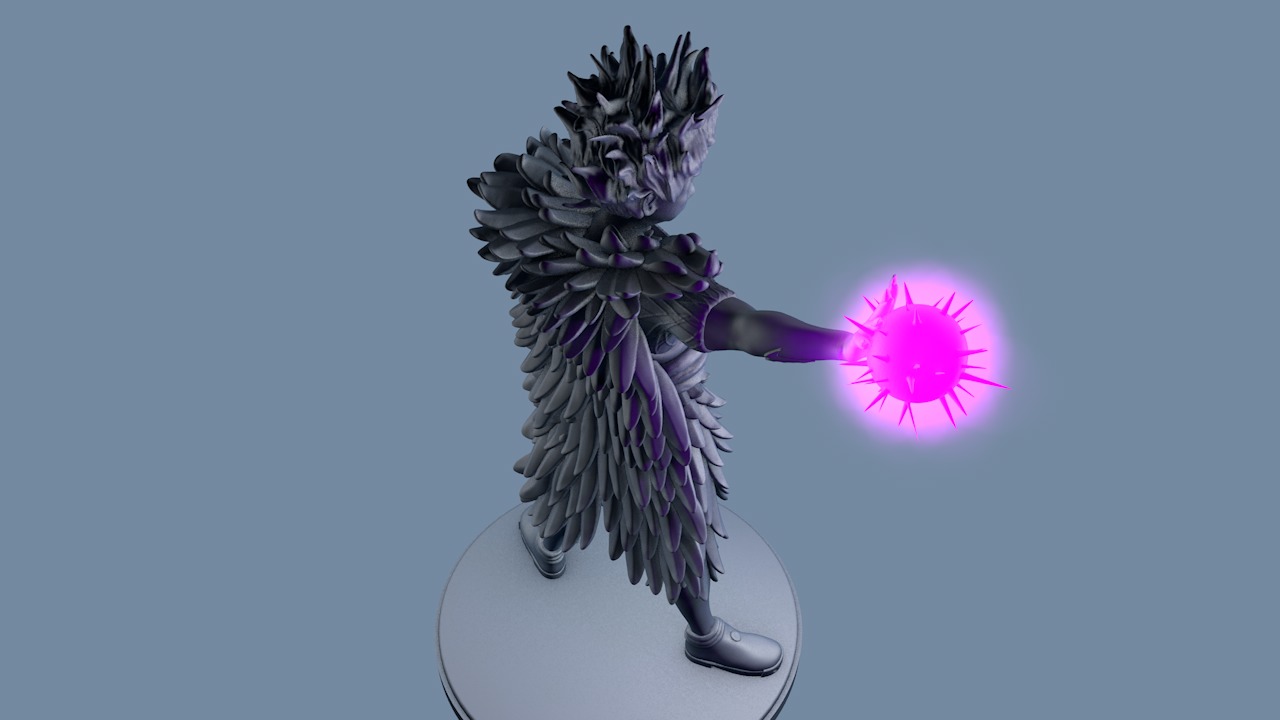 ZATCH BELL - BRAGO 3D print model_6