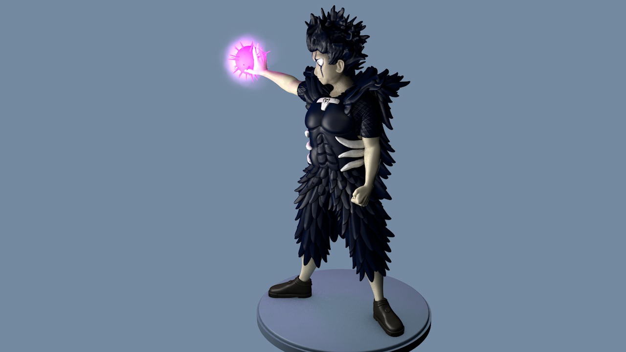 ZATCH BELL - BRAGO 3D print model_2