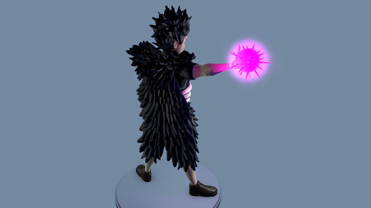 ZATCH BELL - BRAGO 3D print model_3