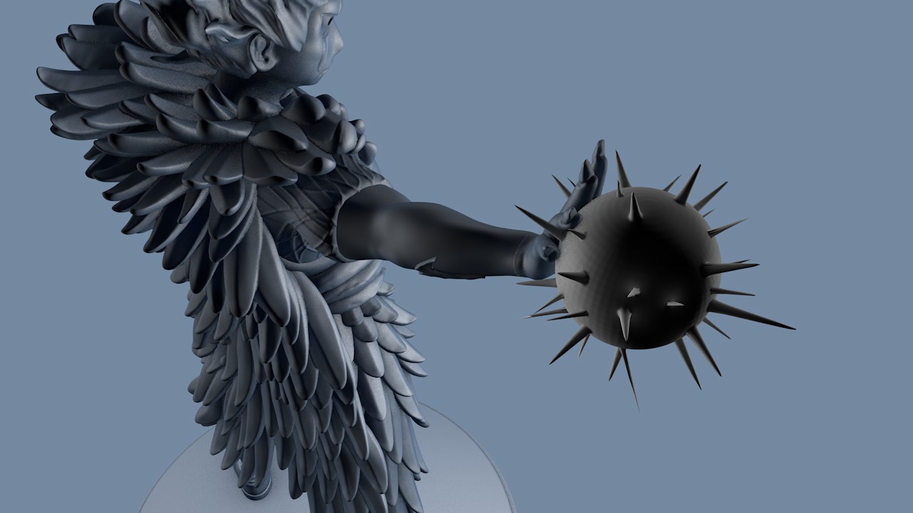 ZATCH BELL - BRAGO 3D print model_7