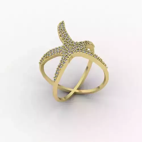 Starfish ring 02