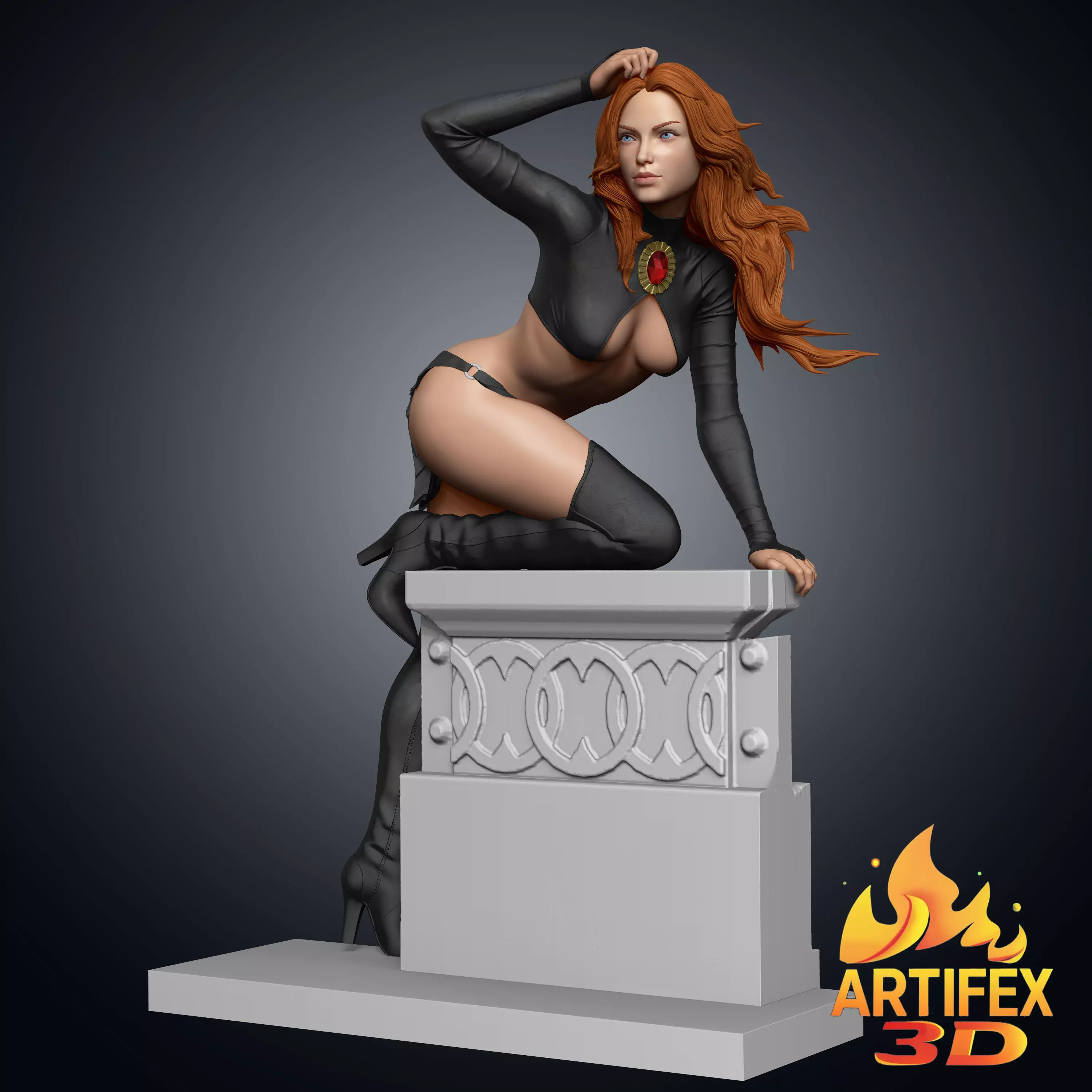 Madelyne Pryor 3D print model_0