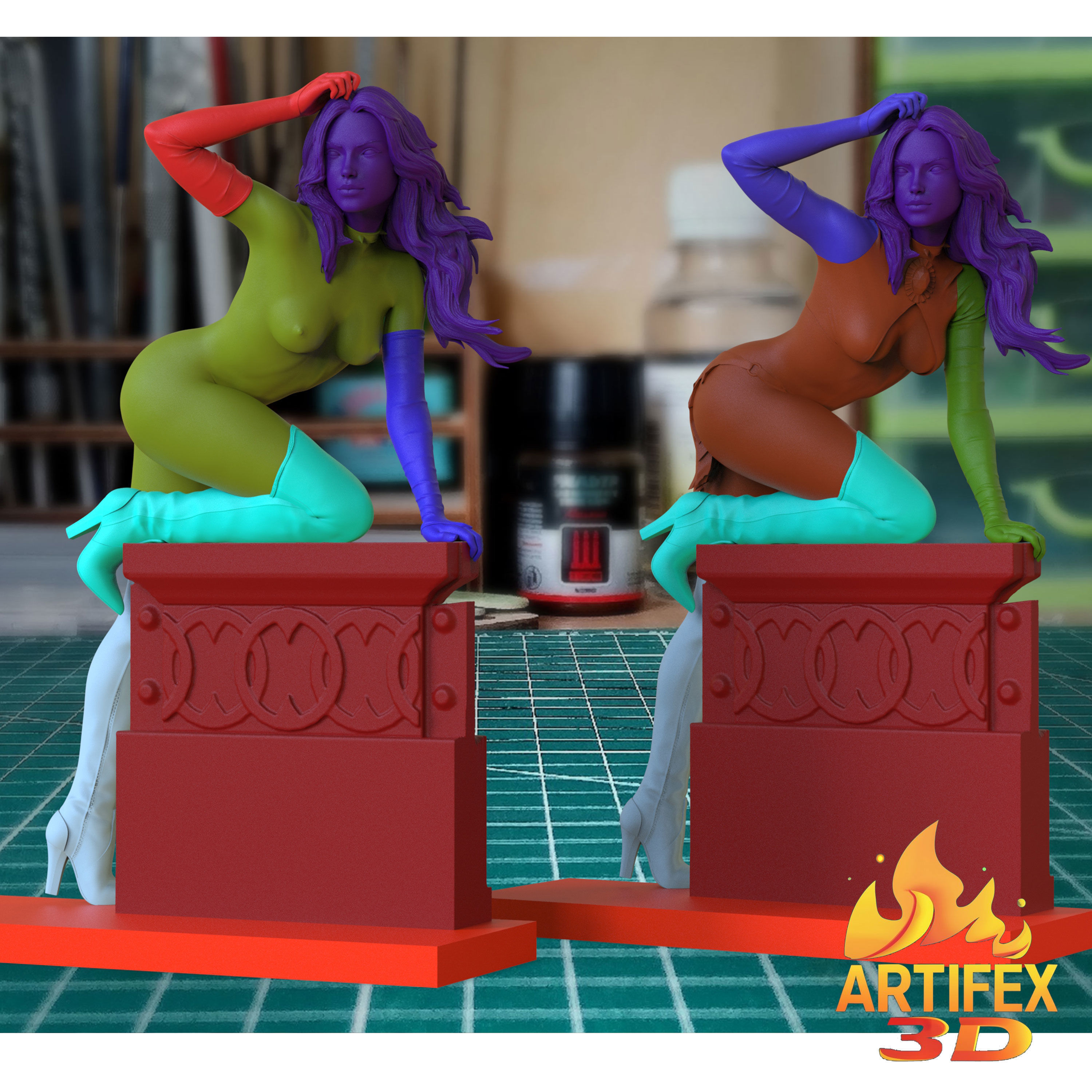 Madelyne Pryor 3D print model_8