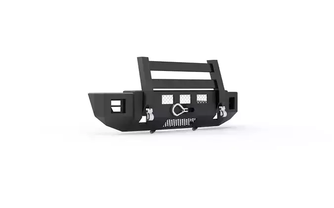 off road bumper O-B-7 3D print model
