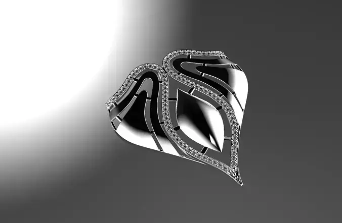 jewelry pendant necklace 04