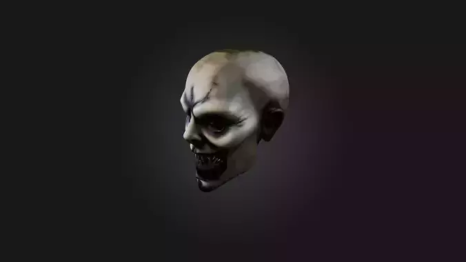 creepy mask