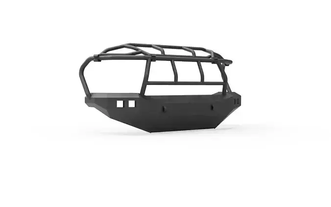 off road bumper O-B-10 3D print model