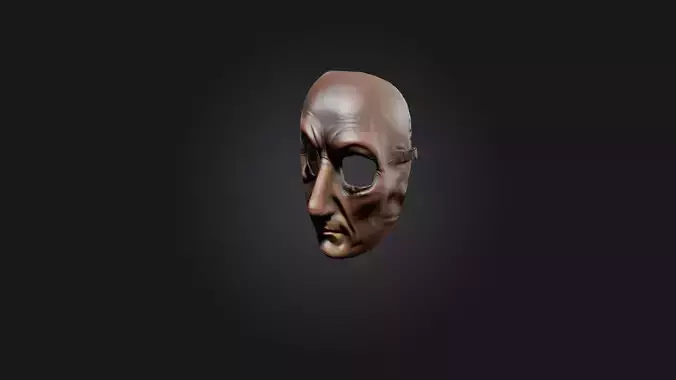 realistic mask