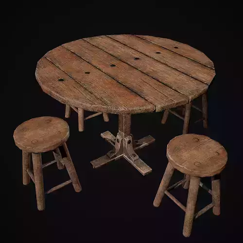 Medieval Round Table