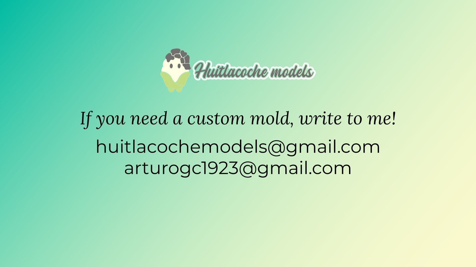 Summer sun mold 3D print model_2