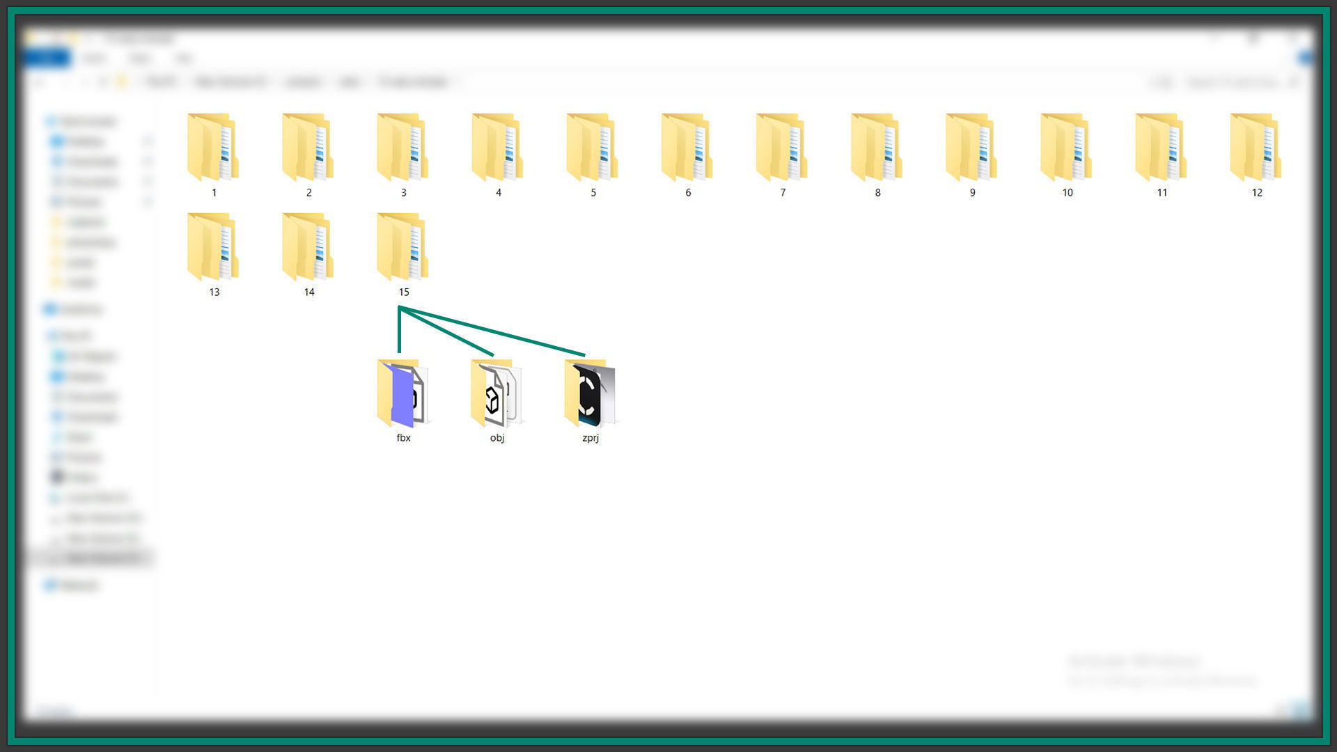 15 female bracelet 3D model_8