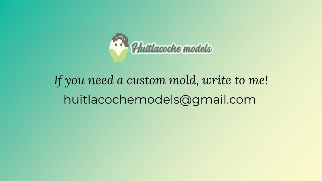 Block mold 3D print model_3