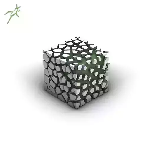 Grasshopper  EX 5  Voronoi 3D  Attractor point