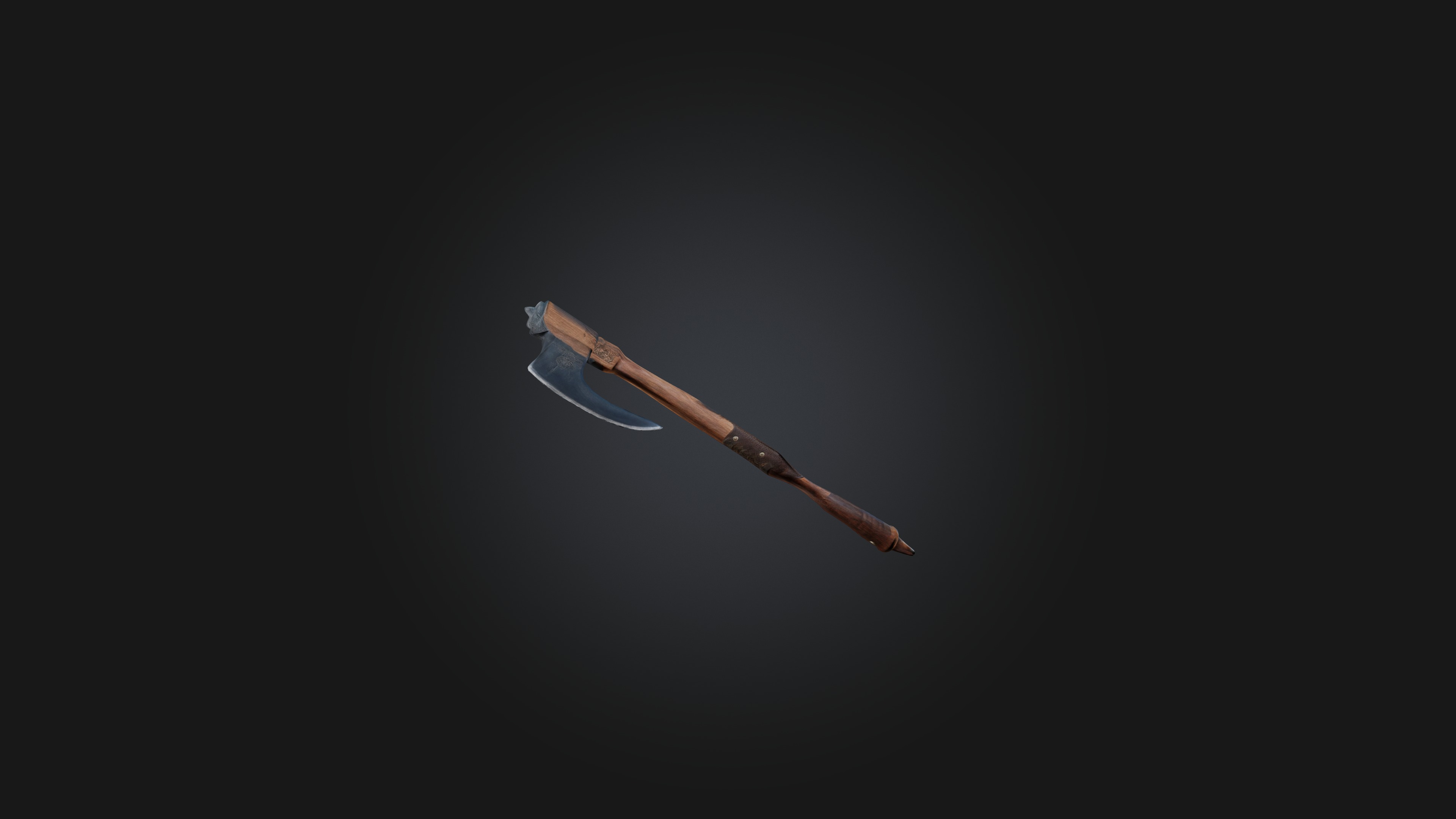 Axe model 3D model_5
