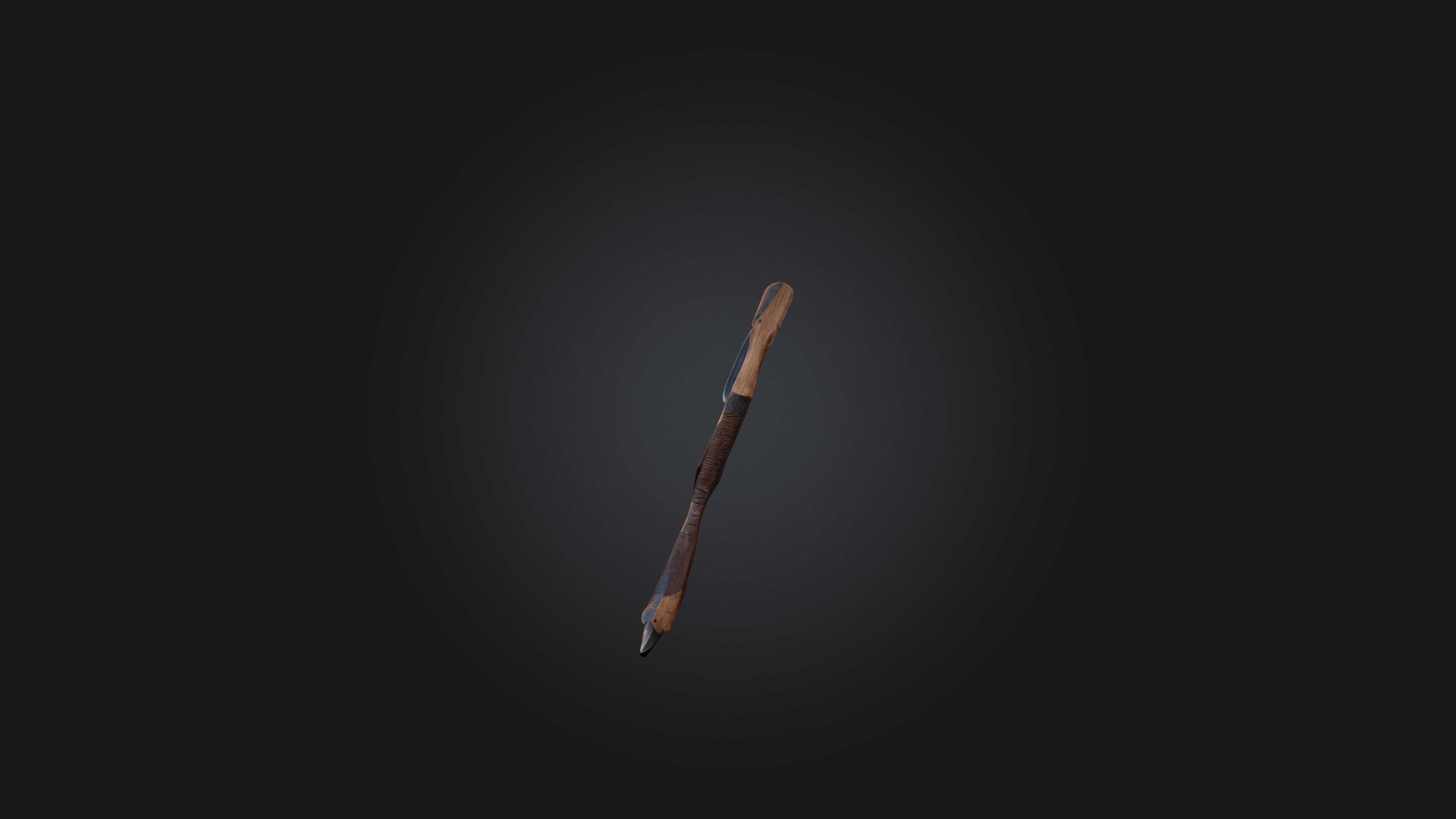Axe model 3D model_2