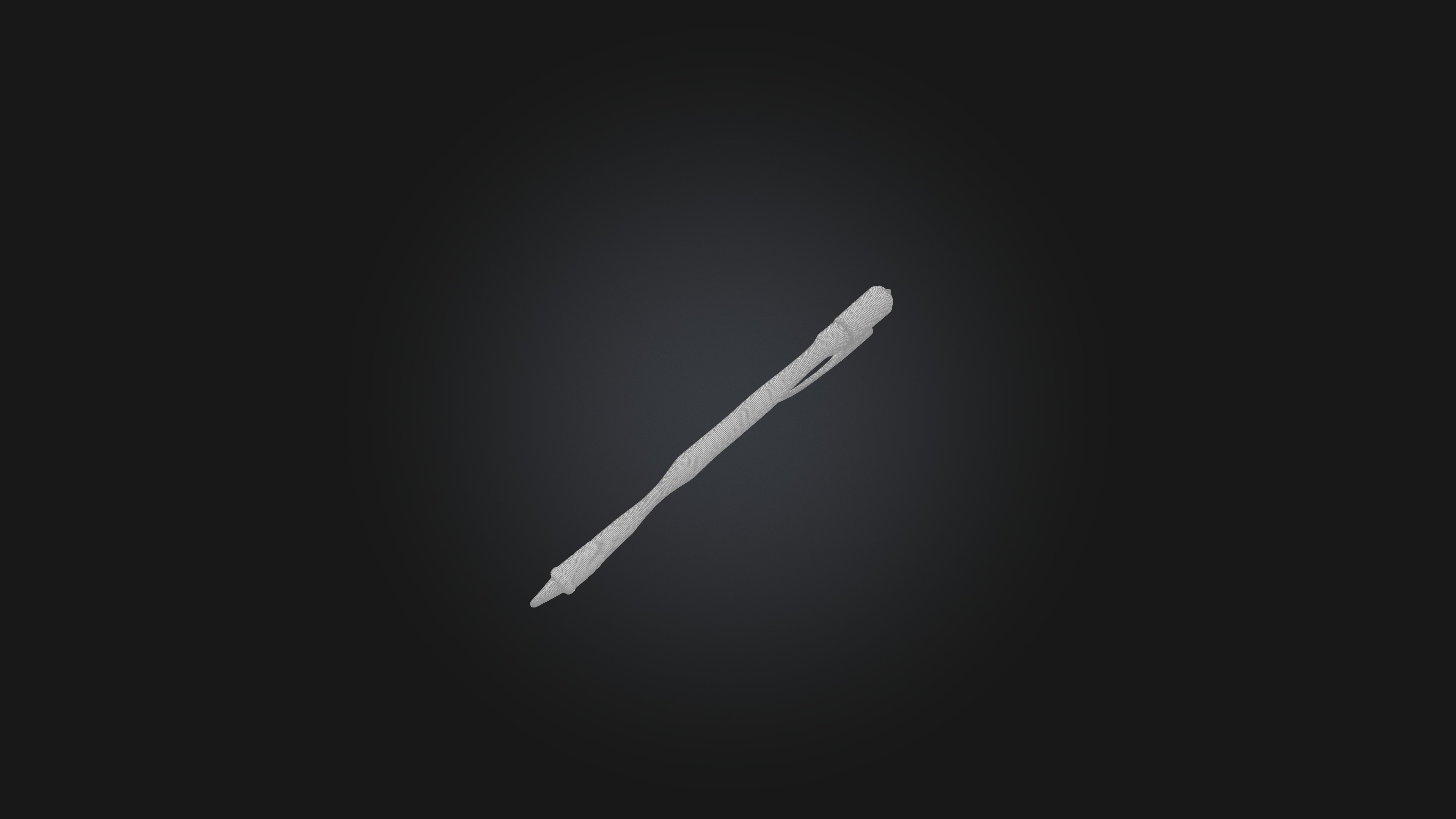 Axe model 3D model_1