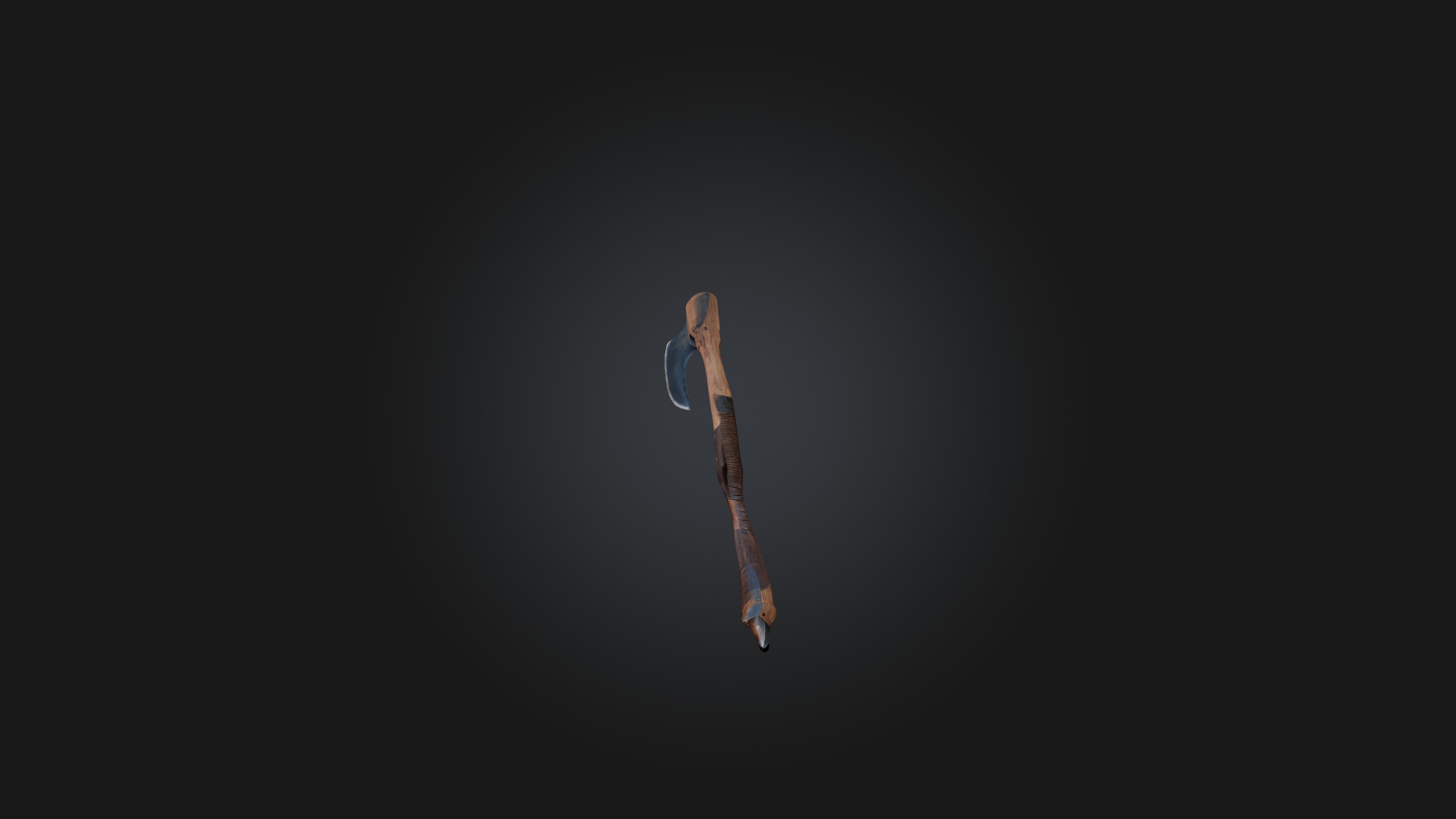 Axe model 3D model_3