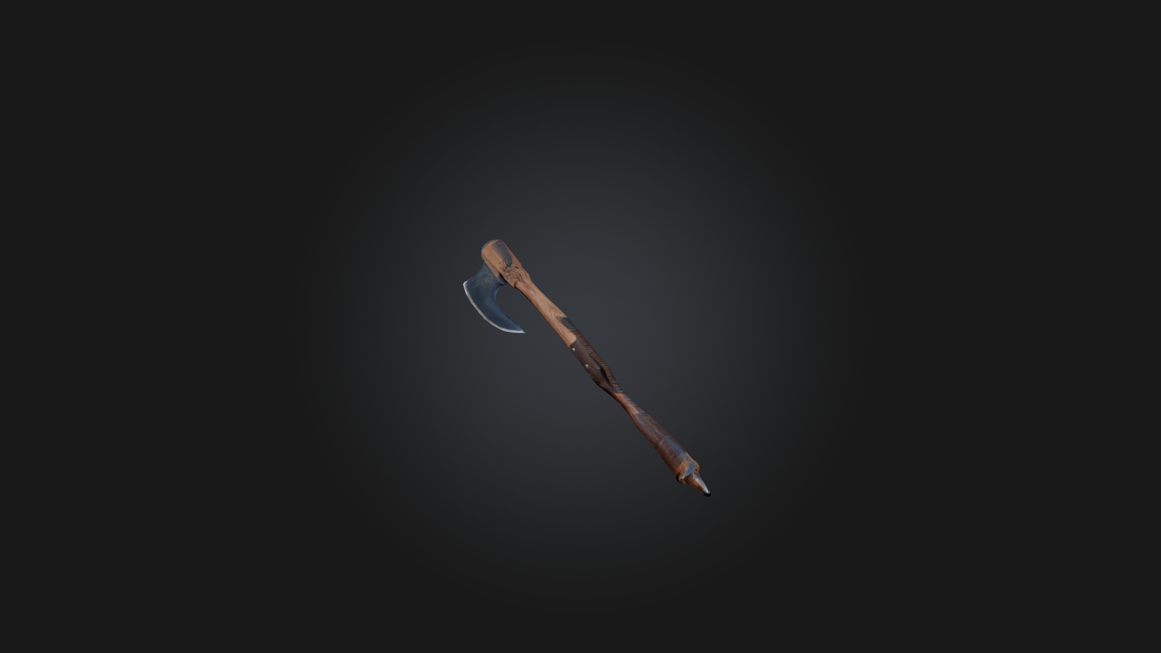 Axe model 3D model_4
