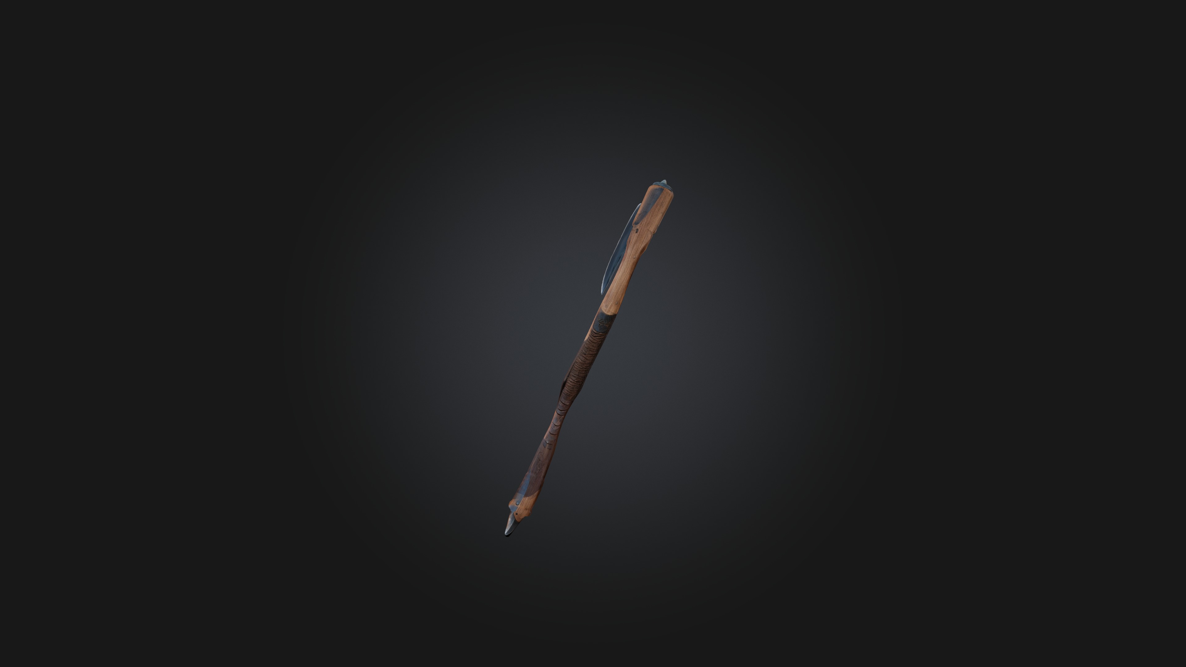 Axe model 3D model_6