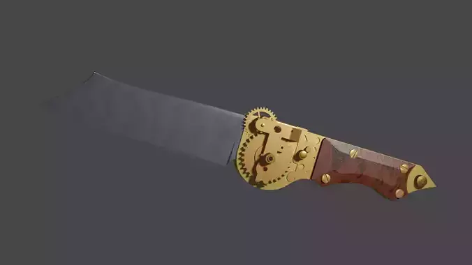 Steampunk Knife