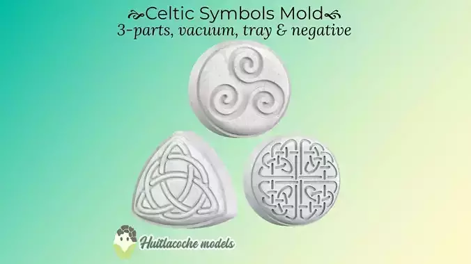 Celtic symbols mold