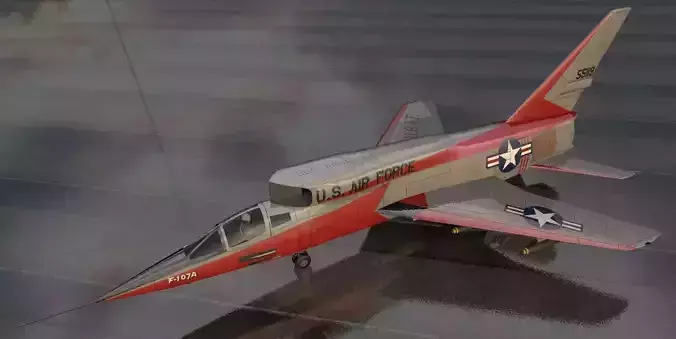 North American F-107A Ultra Sabre