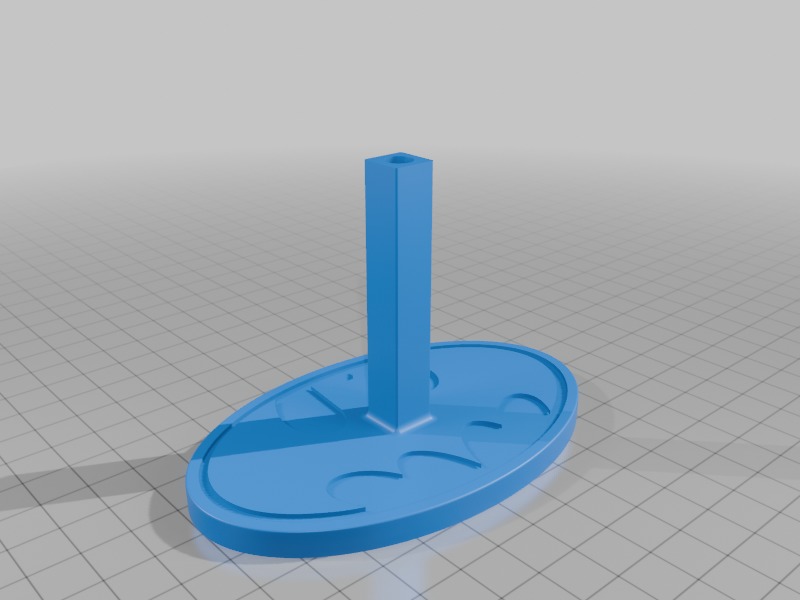 Batwing - Batman 1989 3D print model_8