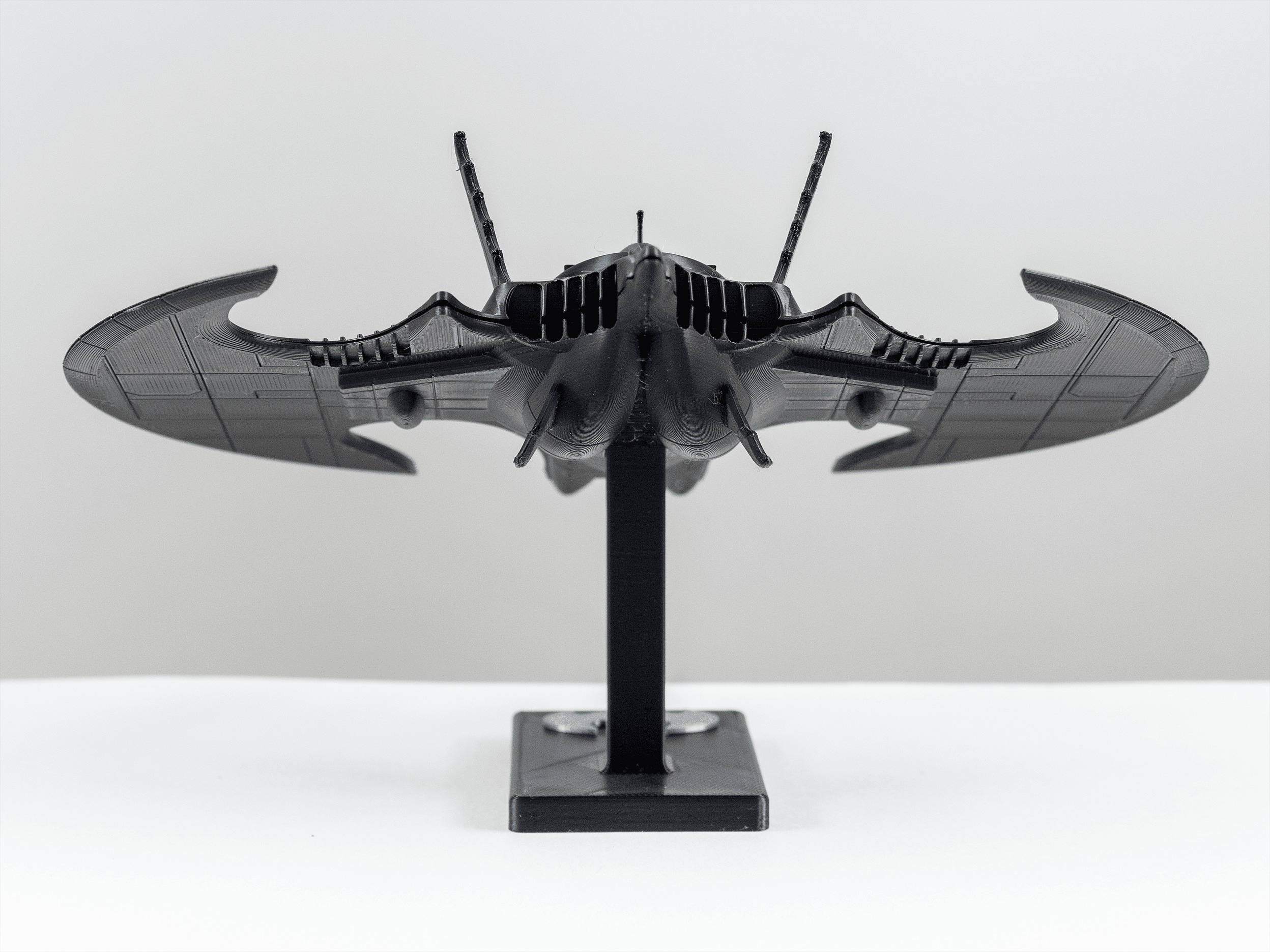 Batwing - Batman 1989 3D print model_2