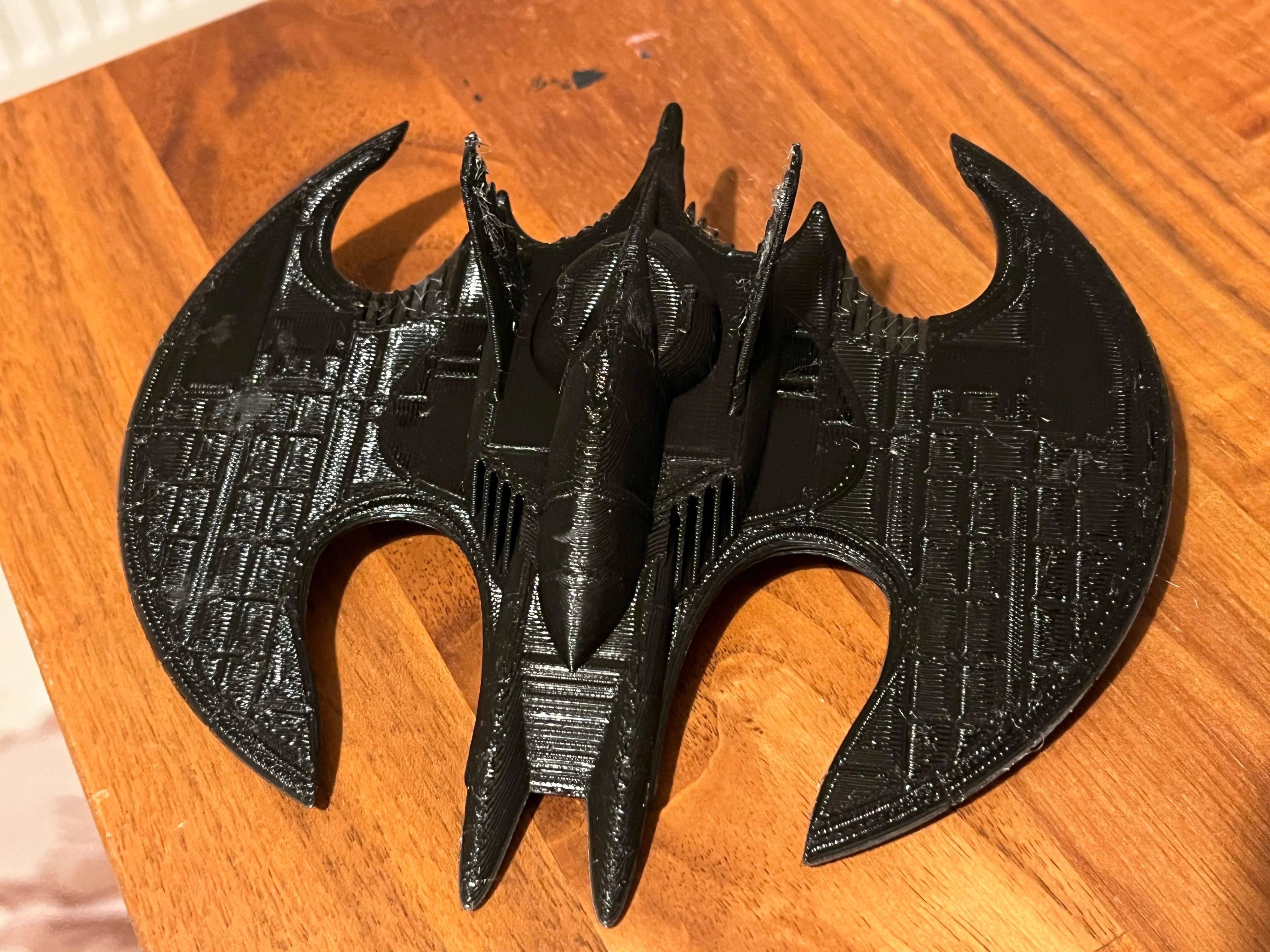 Batwing - Batman 1989 3D print model_3