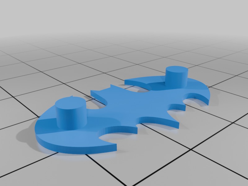 Batwing - Batman 1989 3D print model_6