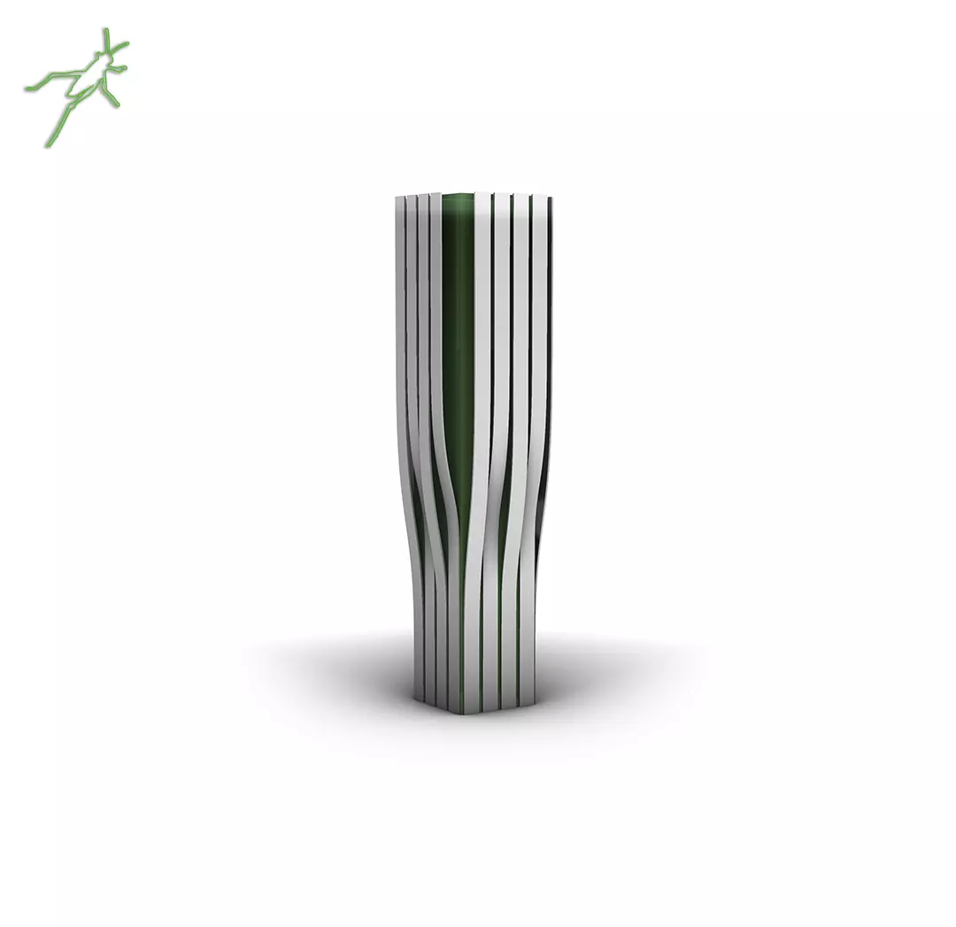 Grasshopper EX 19 Sub curve Blend curve 3D model