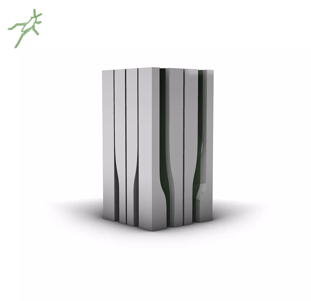 Grasshopper  EX 20  Sub curve  Blend curve 3D model_0