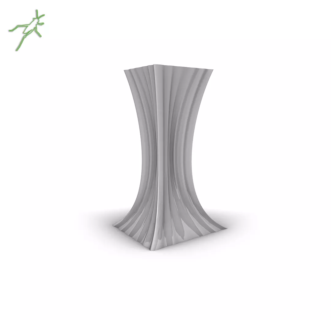 Grasshopper EX 21 Divide curve Repeat data Free 3D model