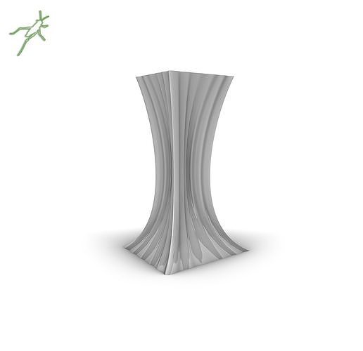 Grasshopper  EX 21  Divide curve  Repeat data Free 3D model